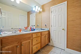 1961 Gastonia Road, Southport, NC 28461 — 3-bedroom home in Boiling Spring Lakes, Southport, NC, photo 18 of 25: Bath 1