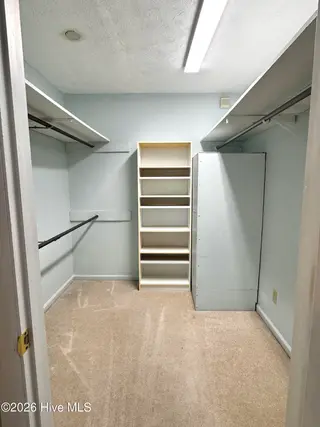 200 Elm Street, Whiteville, NC 28472 — 3-bedroom home, Whiteville, NC, photo 20 of 33: Master Closet