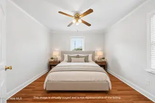 1035 W Saint James Street, Tarboro, NC 27886 – photo 22: Bedroom 3