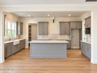 2901 Good Shepherd Trail, Spring Hope, NC 27882 — 4-bedroom home in The Village of Old Spring Hope, Spring Hope, NC, photo 4 of 14: Kitchen