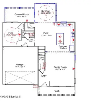 506 Heart Pine Avenue, Wilmington, NC 28411 – photo 2: IAP 35 First Floor