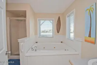 2909 Pointe West Drive 3a1, Emerald Isle, NC 28594 – photo 24: Primary Bath - Shower and Tub