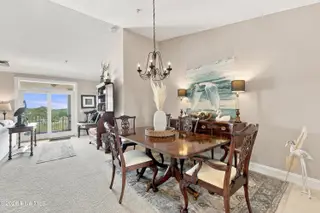 150 Lands End Court A42, Morehead City, NC 28557 — 3-bedroom condo in The Shores at Spooners Creek, Morehead City, NC, photo 9 of 50: Dining Area