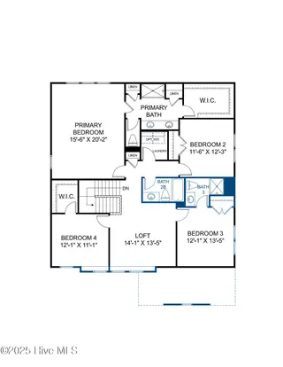 231 Dona Drive, Carthage, NC 28327 – photo 6: Second Floor