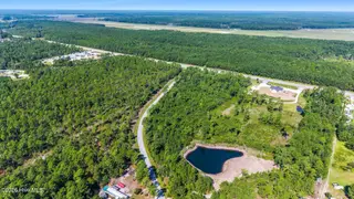 3.23ac Wilmington Highway N, Holly Ridge, NC 28445 — lot, Holly Ridge, NC, photo 7 of 17: Drone Aerial