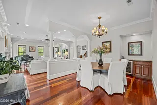 1821 Baywater Court SE, Bolivia, NC 28422 — 3-bedroom home in Winding River Plantation, Bolivia, NC, photo 9 of 69: Dining Room (6)
