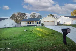 304 Carlisle Court, Jacksonville, NC 28540 – photo 1: Front Elevation