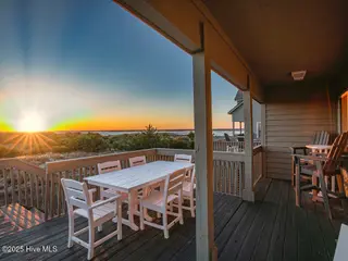 2137 Ocean Boulevard A, Topsail Beach, NC 28445 — 2-bedroom condo in Serenity Point, Topsail Beach, NC, photo 4 of 65: Sunset Views