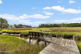 303 Orchard Circle, Newport, NC 28570 – photo 3: Lot with dock in Chadwick Shores
