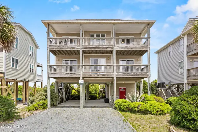 3759 Island Drive, North Topsail Beach, NC 28460