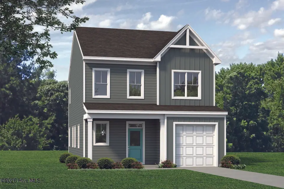 534 Midsummer Street, Aberdeen, NC 28315 – photo 1 of 6: Lot 188 SE - Ext pic