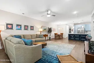 2537 St James Drive SE 901, Southport, NC 28461 — 3-bedroom condo in St James, Southport, NC, photo 12 of 46: View to kitchen