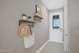 349 Parkington Lane 95a, Ocean Isle Beach, NC 28469 — 3-bedroom townhome in The Villas at Seaside, Ocean Isle Beach, NC, photo 2 of 22: Foyer