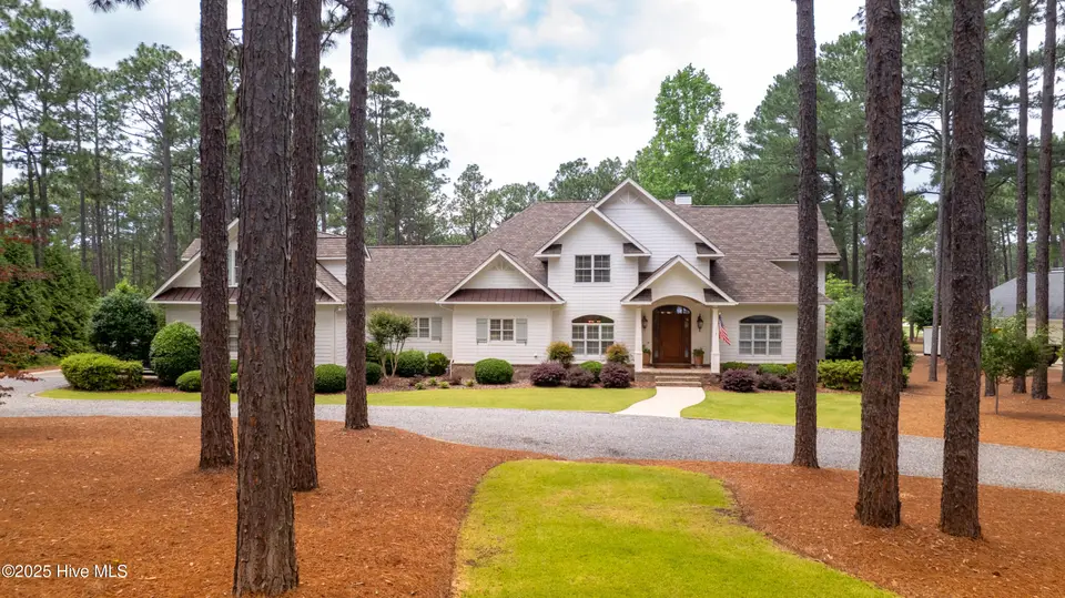 370 Lake Dornoch Drive, Pinehurst, NC 28374 – photo 1 of 57: 370 Lake Dornoch DRONE-11