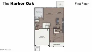 8667 Blue Haw Way Lot 138, Leland, NC 28451 – photo 3: Harbor Oak_First Floor Traditions
