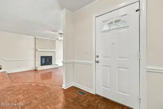 2405 Harness Court, Greenville, NC 27858 — 3-bedroom home in Tucker East, Greenville, NC, photo 15 of 44: Foyer to Living Room