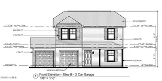 4638 Second Street, Grimesland, NC 27837 – photo 2: Walnut Front Elevation