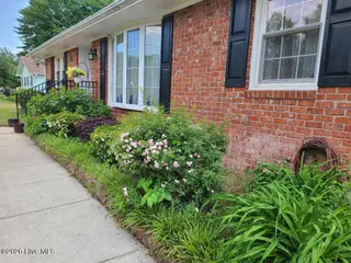 3944 Gillette Drive, Wilmington, NC 28403 – photo 3: 3944 Gillette front garden 2