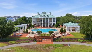 329 Oxton Place, Newport, NC 28570 – photo 14: Manor House and Pool