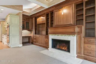 60 Lake Dornoch Drive, Pinehurst, NC 28374 – photo 22: Family Room Fireplace