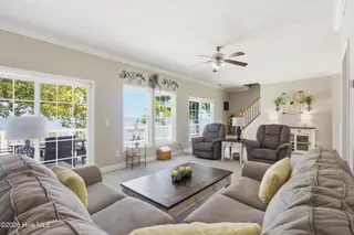 144 Great Neck Road, Havelock, NC 28532 – photo 22: Spacious Living Room with Amazing Views