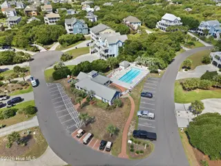 9936 Louise Howard Court East, Emerald Isle, NC 28594 — 3-bedroom townhome in Spinnakers Reach, Emerald Isle, NC, photo 24 of 32: Spinnakers Reach Community Pool