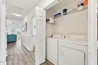 2913 Pointe West Drive B3, Emerald Isle, NC 28594 – photo 23: Laundry