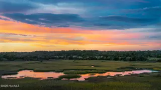 646 Ocean Boulevard W, Holden Beach, NC 28462 – photo 21: Marsh Sunset Pic