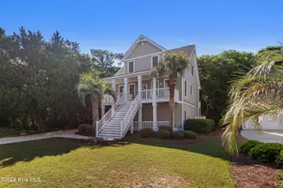 111 Sea Isle North Drive & Slip 7, Indian Beach, NC 28512 – photo 1: Beautiful home in Indian Beach