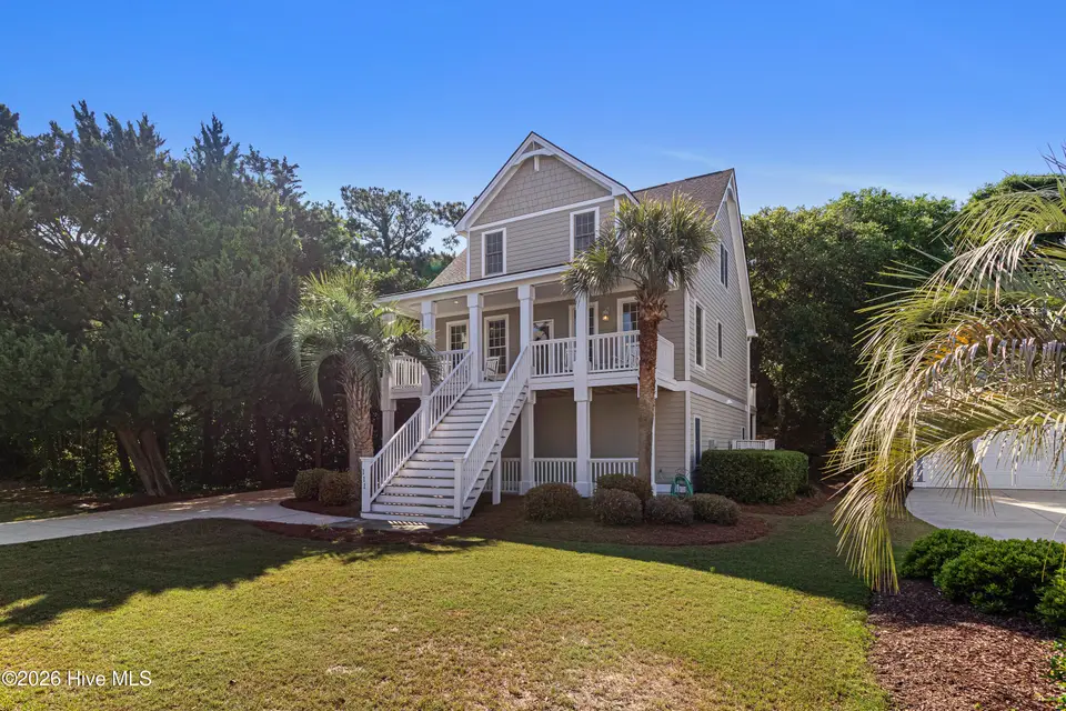 111 Sea Isle North Drive & Slip 7, Indian Beach, NC 28512 – photo 1 of 48: Beautiful home in Indian Beach