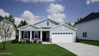 468 Goldenrod Terrace Lot 60, Calabash, NC 28467 – photo 2: Dorchester_ElevC-stone-CP5