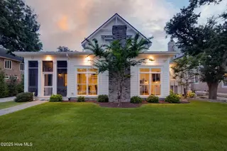 2209 Front Street, Beaufort, NC 28516 – photo 24: backyard view of sunroom