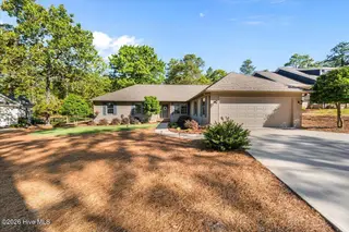 134 Fawnwood Drive, Seven Lakes, NC 27376 – photo 1: front elevation