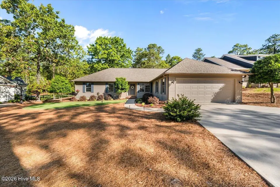 134 Fawnwood Drive, Seven Lakes, NC 27376 – photo 1 of 34: front elevation
