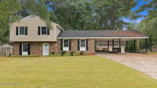 2509 Ward Boulevard, Wilson, NC 27893 — 3-bedroom home in Cavalier Park, Wilson, NC, photo 1 of 51: Front Exterior