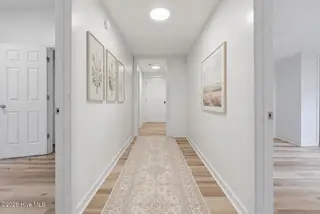 316 E Walter Street, Whiteville, NC 28472 – photo 23: Virtually Staged Hallway