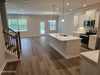 536 Glitter Bay Loop, Shallotte, NC 28470 — 5-bedroom home in Solserra, Shallotte, NC, photo 7 of 44: From Foyer