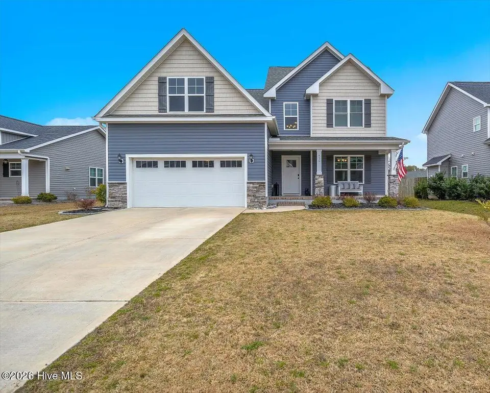 426 Pebble Shore Drive, Sneads Ferry, NC 28460 – photo 1 of 57: 01-Final 426 Pebble Shore Dr-RJREM-1208
