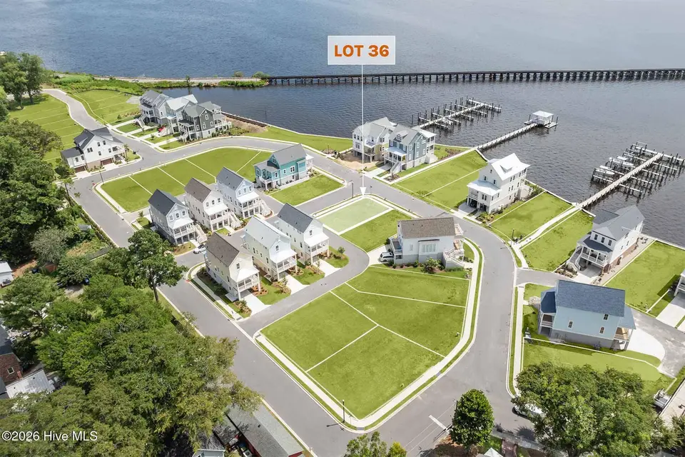 516 36 Front Street, Washington, NC 27889 – photo 1 of 14: Lot-36_MossLanding_EastView_2026
