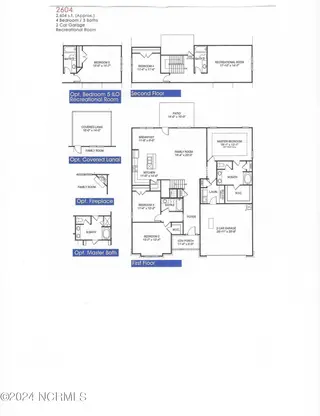 886 Pantego Boulevard SE, Bolivia, NC 28422 – photo 4: 2604 Floorplan