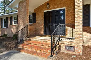 3504 Taylor Street, New Bern, NC 28560 — 4-bedroom home in Pinecrest, New Bern, NC, photo 3 of 28: Front porch