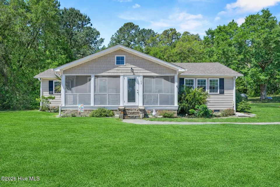 7108 Carolina Beach Road, Wilmington, NC 28412 – photo 1 of 53: Front Grass