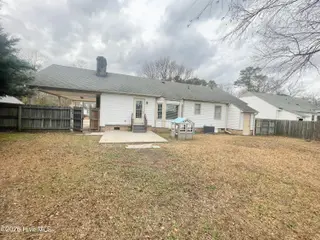 406 Hawthorne Lane W, Wilson, NC 27893 – photo 12: Rear View