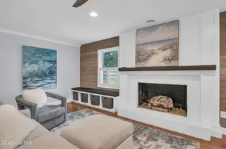 113 Yorkshire Lane, Wilmington, NC 28409 — 3-bedroom home in Lansdowne Estates, Wilmington, NC, photo 7 of 48: Fireplace