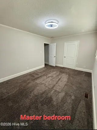 2206 Carey Road, Kinston, NC 28504 – photo 16: Master bed