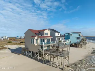 2362 New River Inlet Road, North Topsail Beach, NC 28460 – photo 2: 2362 New River Inlet Road - Aerials - Ed