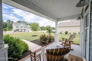 6795 Campbells Ridge Drive SE, Leland, NC 28451 – photo 4: View from Front Porch