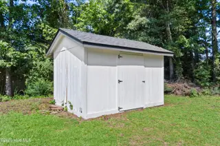 111 Pirates Lane, Havelock, NC 28532 – photo 24: 111 Pirates Ln. Shed