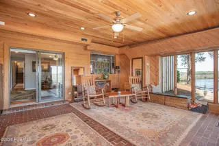 435 Munden Farm Road, Newport, NC 28570 – photo 20: Sunroom with river views