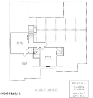 150 Banbridge Drive, West End, NC 27376 – photo 6: 2nd floor plan